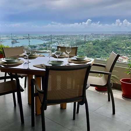 פאפיט Alicia'S Sky Flat On The Heights With Nice View On The Sea And Papeete מראה חיצוני תמונה